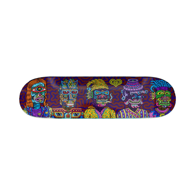 Skateboard Griptape Good Vs Evil by Chris Dyer