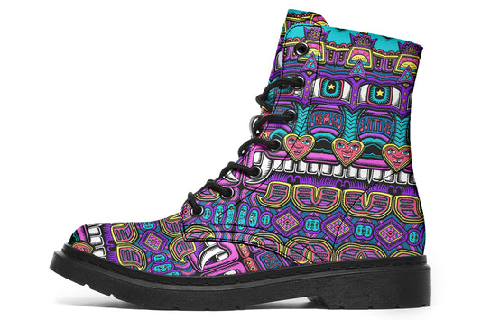 "Mega Tribal Can" Boots