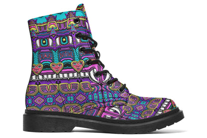 "Mega Tribal Can" Boots