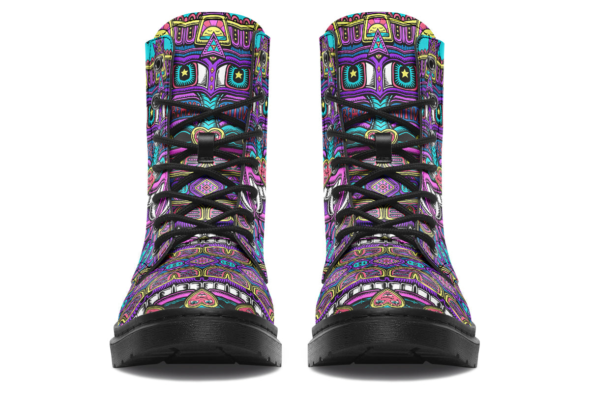 "Mega Tribal Can" Boots