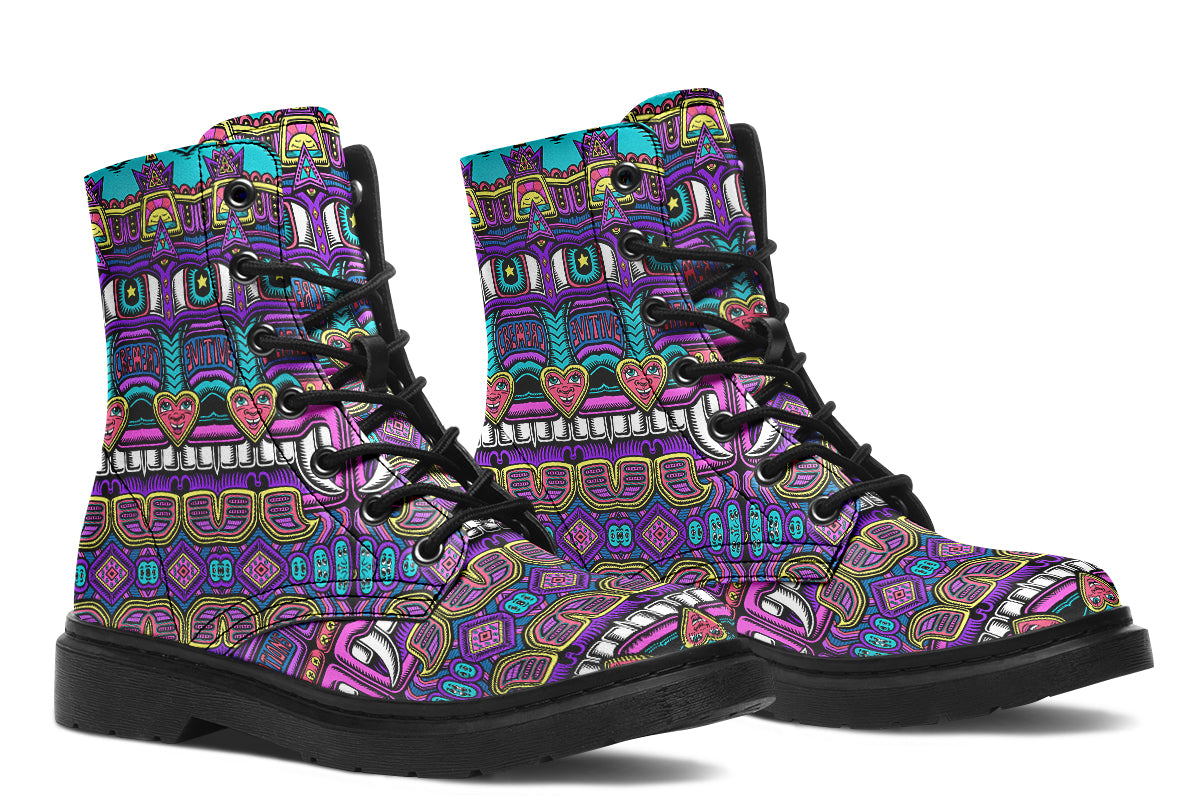 "Mega Tribal Can" Boots