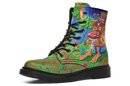 "Muncher Of Mushroomland" Boots