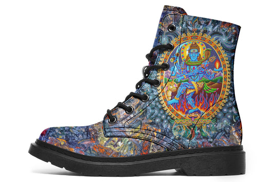 "Nataraja Shiva" Boots