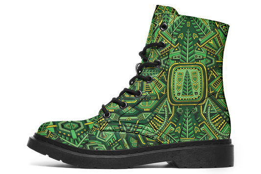 "Nugatron Pattern" Boots