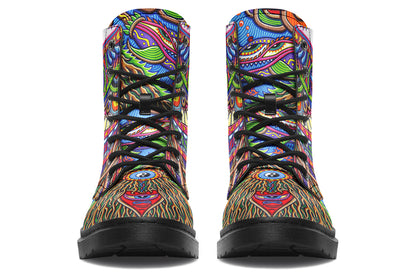 "The Apotheosis Of Dualitree" Boots