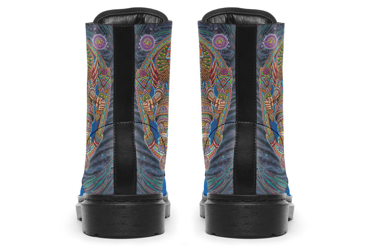 "The Ultimate Spiritual Warrior" Boots