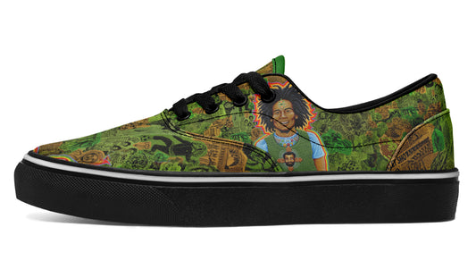 "Bob Marley Roots" Classic Shoes