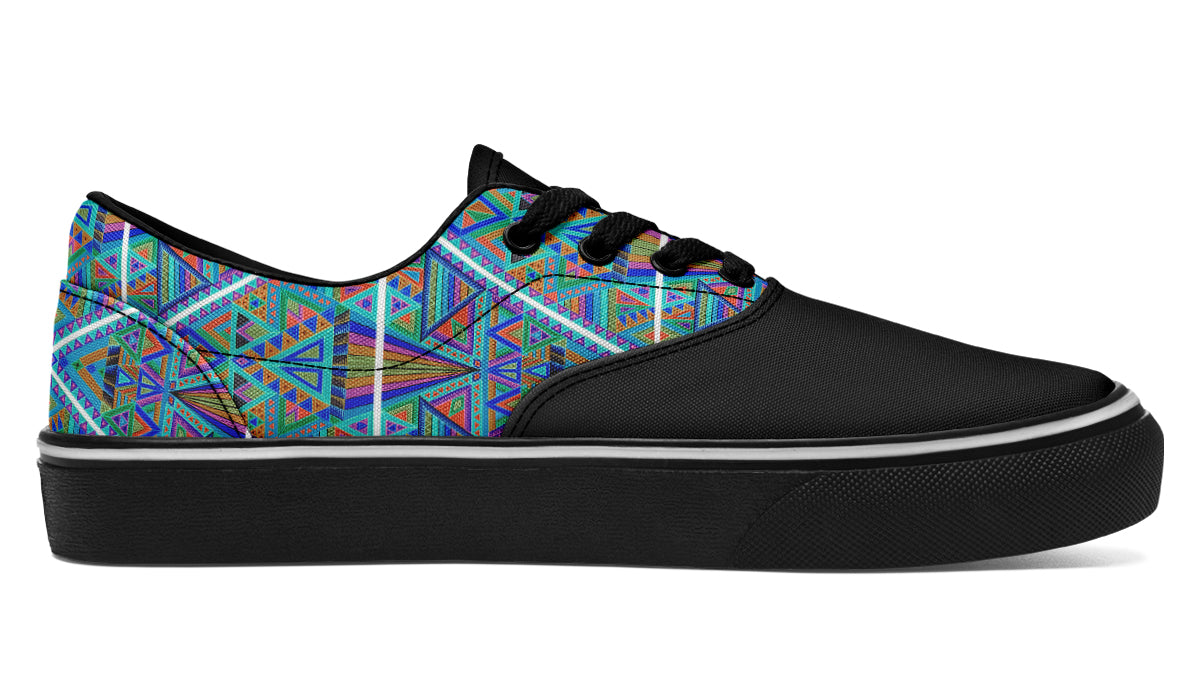 "DMT Patterns" Classic Shoes