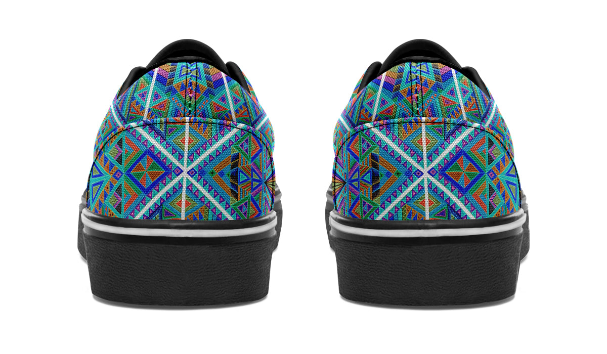 "DMT Patterns" Classic Shoes