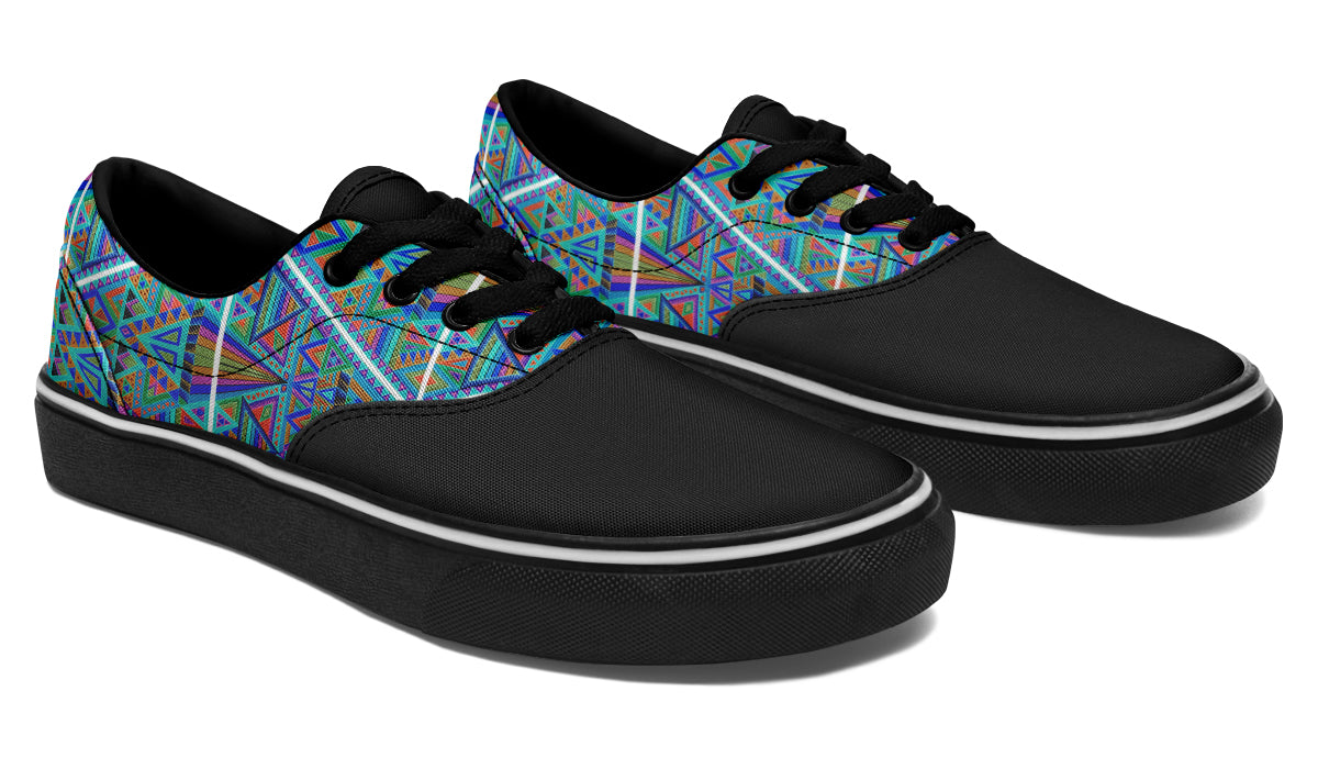 "DMT Patterns" Classic Shoes