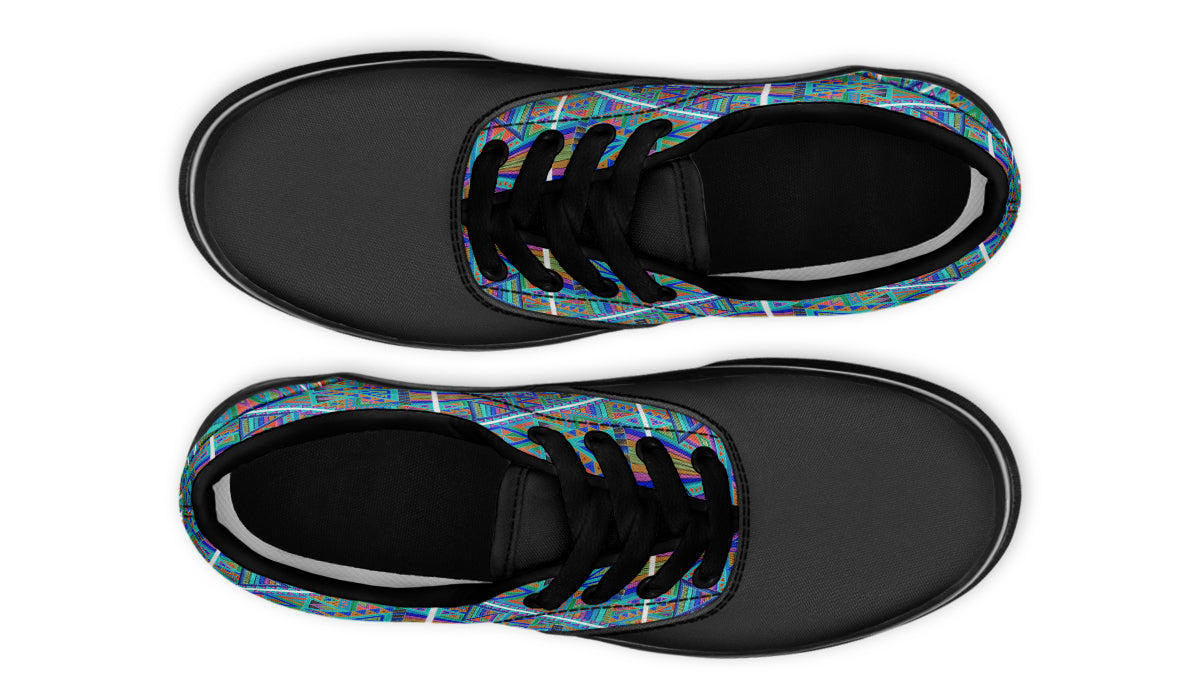 "DMT Patterns" Classic Shoes