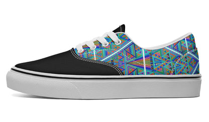 "DMT Patterns" Classic Shoes