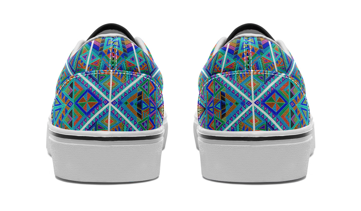 "DMT Patterns" Classic Shoes