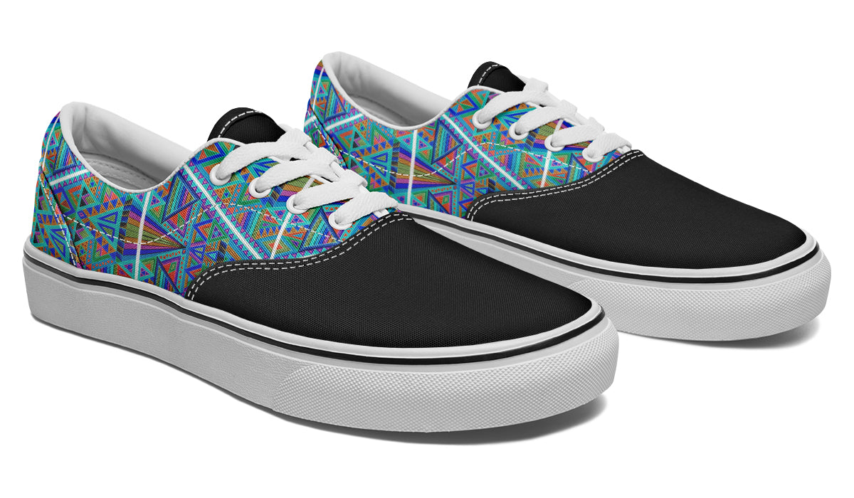 "DMT Patterns" Classic Shoes