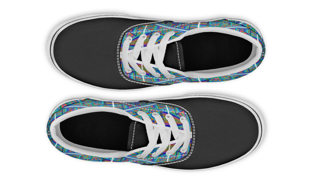 "DMT Patterns" Classic Shoes