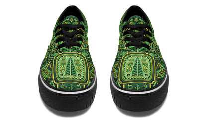 "Nugatron Pattern" Classic Shoes