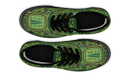 "Nugatron Pattern" Classic Shoes