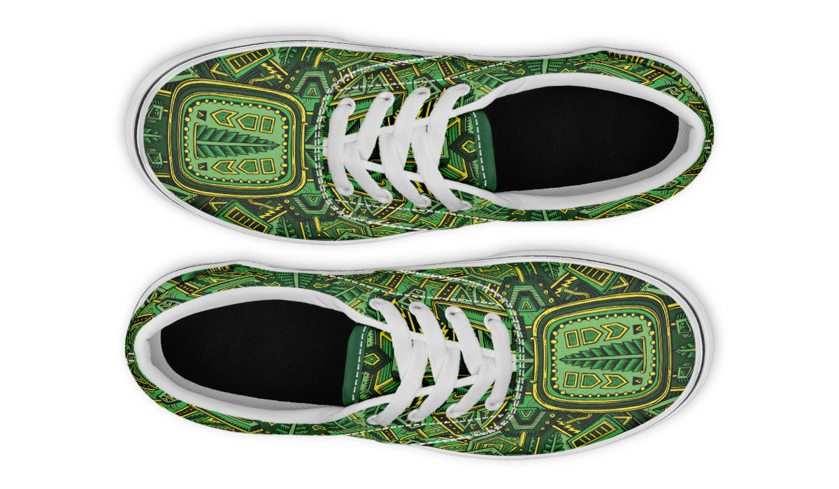 "Nugatron Pattern" Classic Shoes