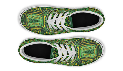 "Nugatron Pattern" Classic Shoes