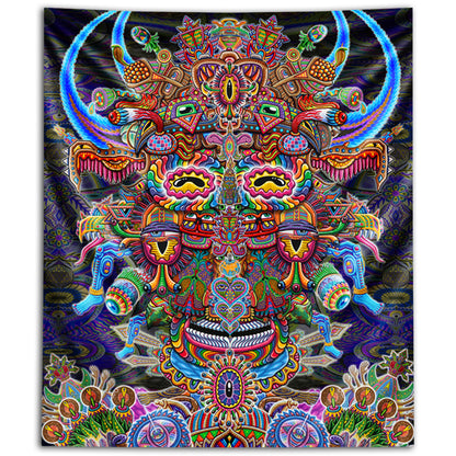 "Bullish Man" Tapestry