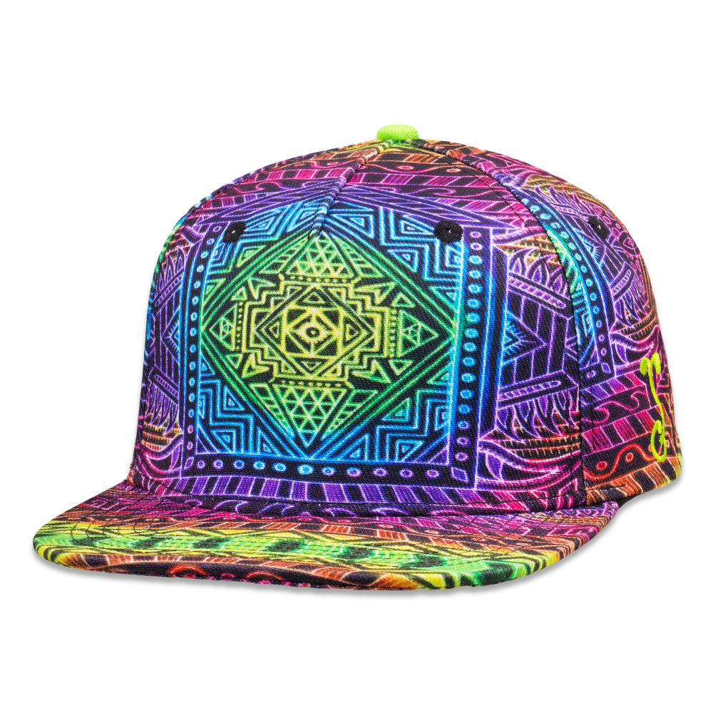 Grassroots Heaven's Door Snapback Hat