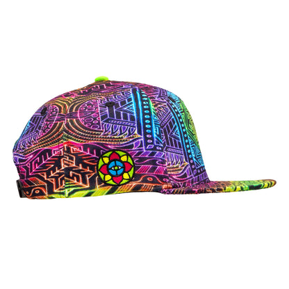 Grassroots Heaven's Door Snapback Hat