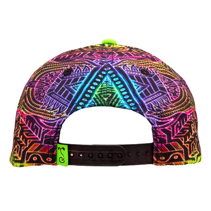 Grassroots Heaven's Door Snapback Hat