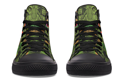 "Bob Marley Roots" High Tops