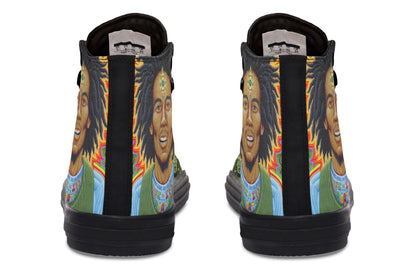 "Bob Marley Roots" High Tops