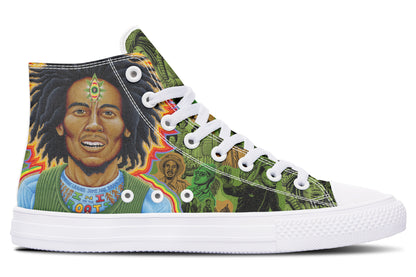 "Bob Marley Roots" High Tops