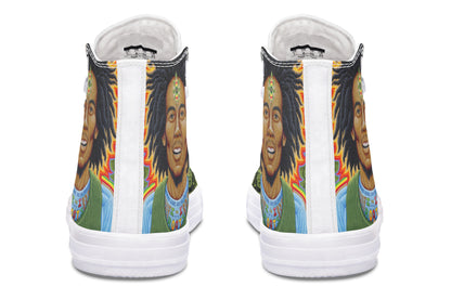 "Bob Marley Roots" High Tops