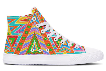 "Christalization Codes" High Tops