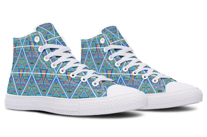 "DMT Pattern" High Tops