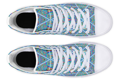 "DMT Pattern" High Tops