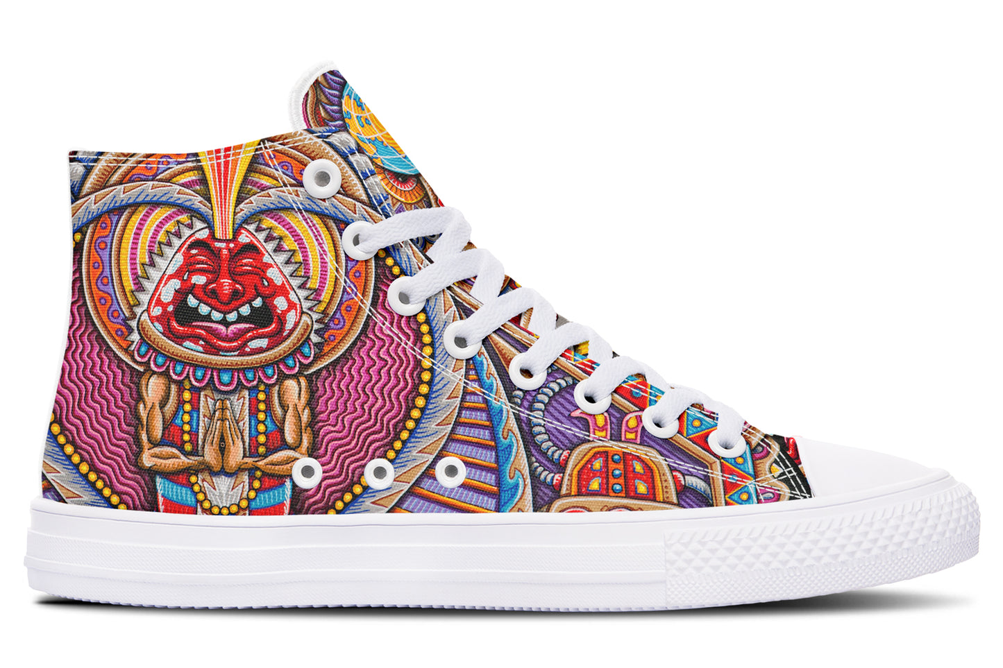 "Kundalini Rising" High Tops