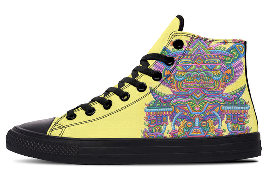 "Light Worker" High Tops