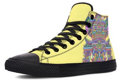 "Light Worker" High Tops