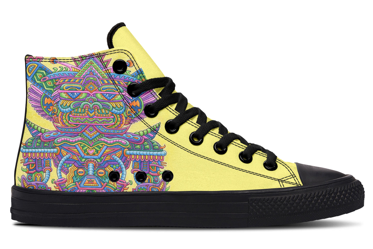 "Light Worker" High Tops