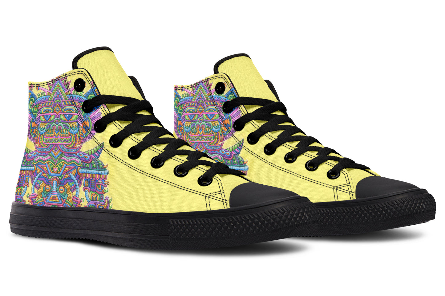 "Light Worker" High Tops