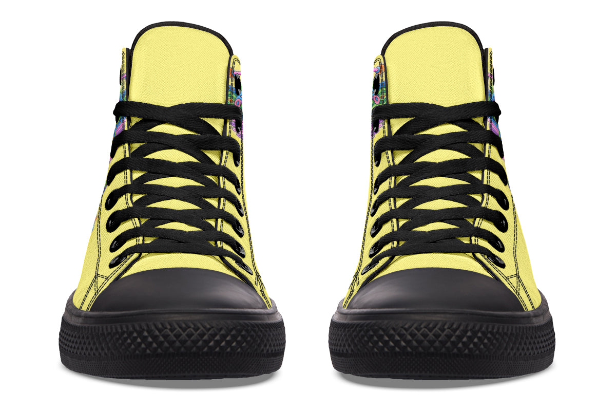 "Light Worker" High Tops