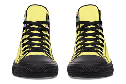 "Light Worker" High Tops