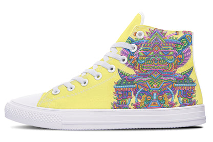 "Light Worker" High Tops