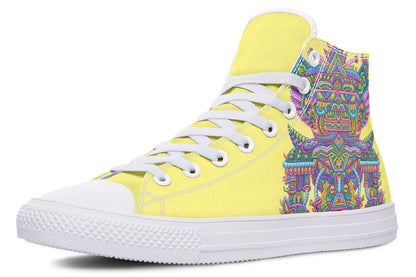 "Light Worker" High Tops