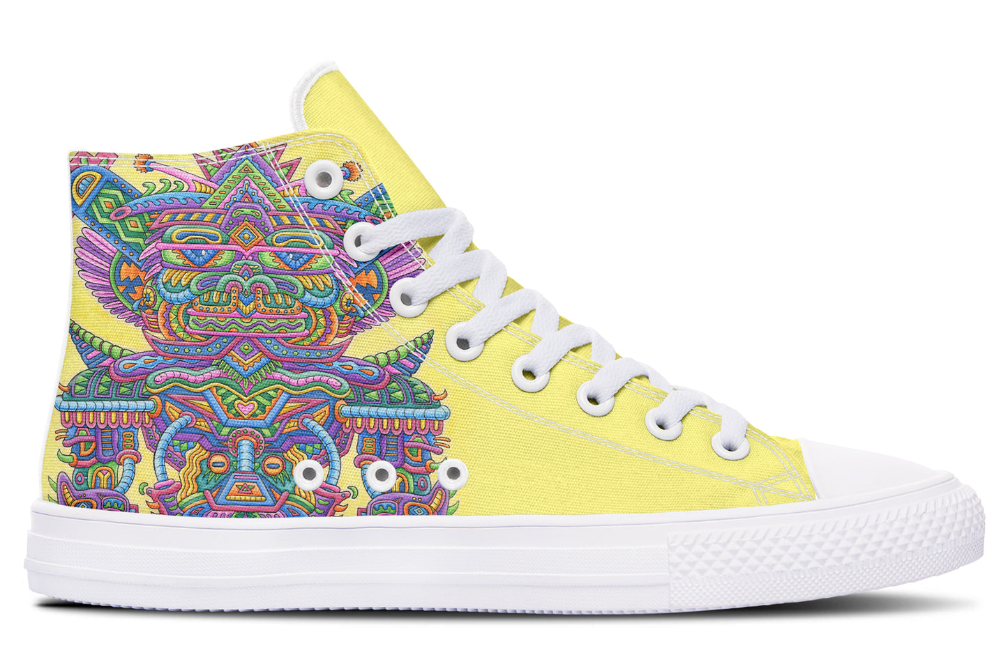 "Light Worker" High Tops