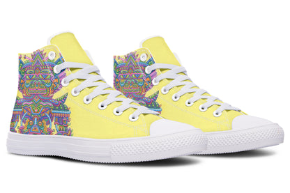 "Light Worker" High Tops