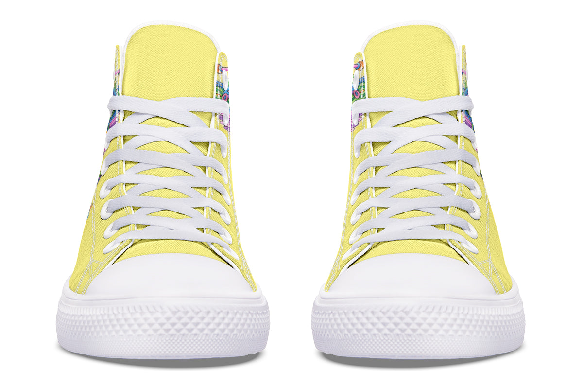 "Light Worker" High Tops