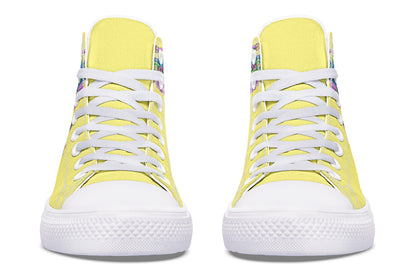 "Light Worker" High Tops