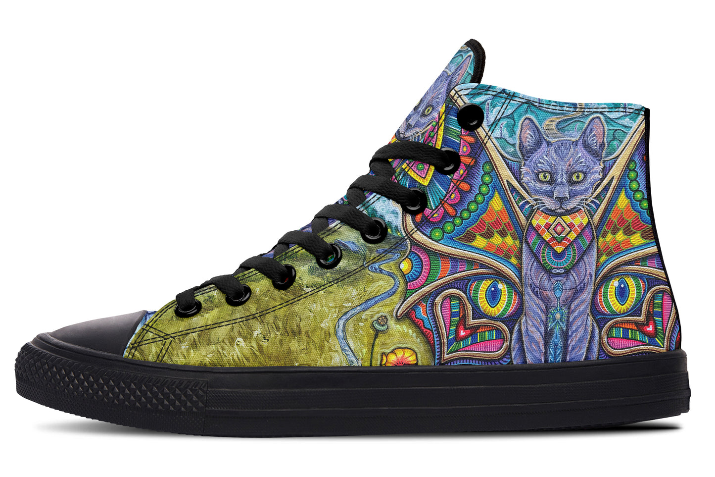 "Lyran Love X Paulina Casati" High Tops