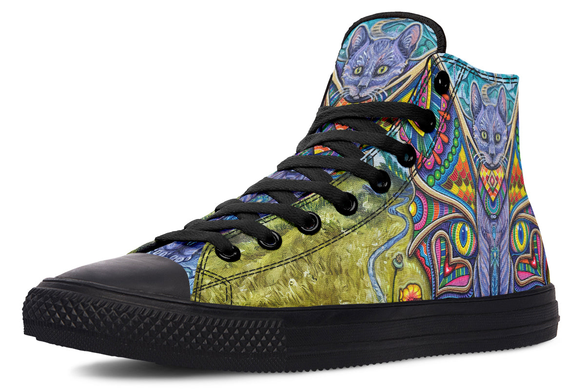 "Lyran Love X Paulina Casati" High Tops