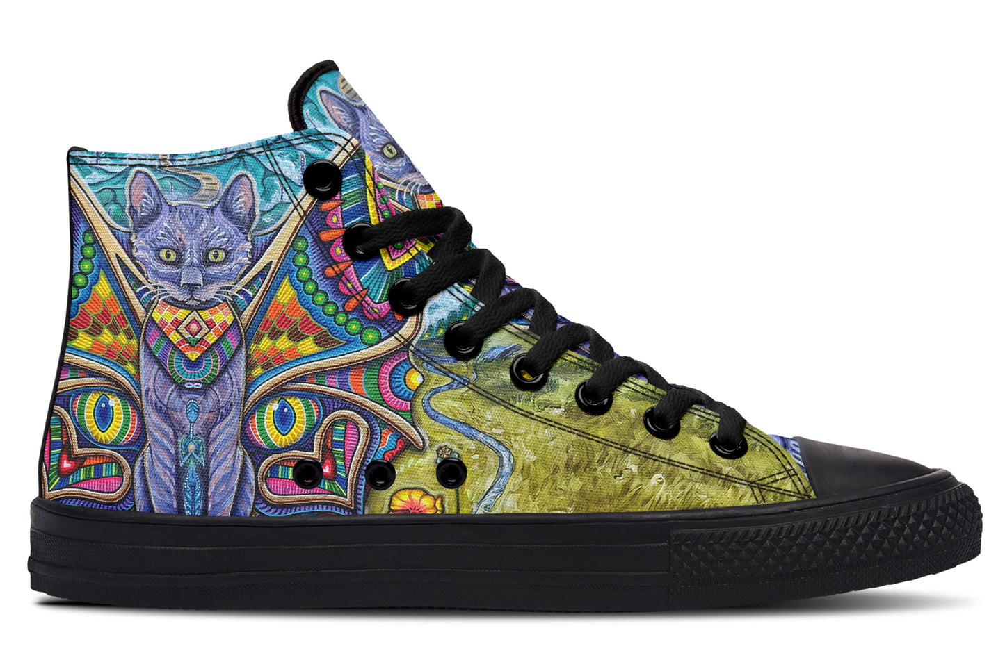 "Lyran Love X Paulina Casati" High Tops